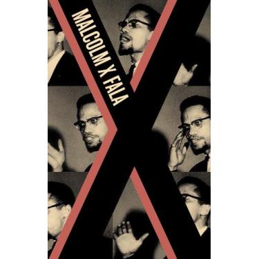 Imagem de Livro - Malcolm X Fala