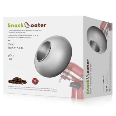 Imagem de Snack Coater Aieve compatível com o misturador KitchenAid Tilt-Head