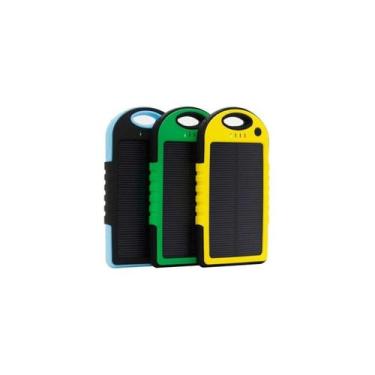 Imagem de Carregador de bateria solar portátil 20000mAh à prova d'água - Lightbe