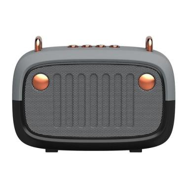 Imagem de O novo alto-falante estéreo super alto interno sem fio portátil mini b