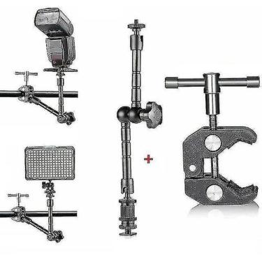 Imagem de Conjuntos de acessórios de câmera usados para instalar monitor hdmi lu