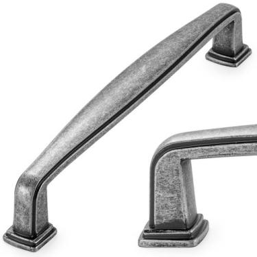 Imagem de Cabinet Pull Handle KOOFIZO Vintage Square Foot Antique Iron