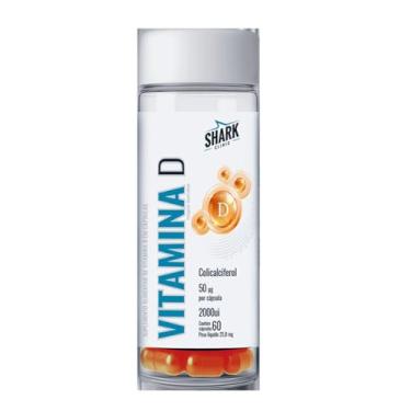 Imagem de Vitamina D - 60 Cápsulas - Shark Pro