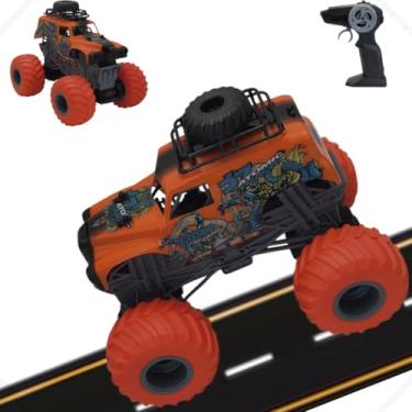 Imagem de Carro de Controle Remoto Off Road Atomic – Função Total, Cor Laranja