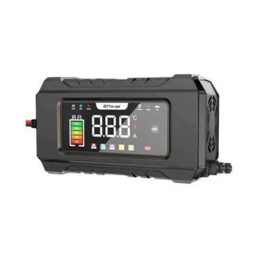 Imagem de Carregador De Bateria Automático Inteligente 12V 6A Com Display LCD Pa