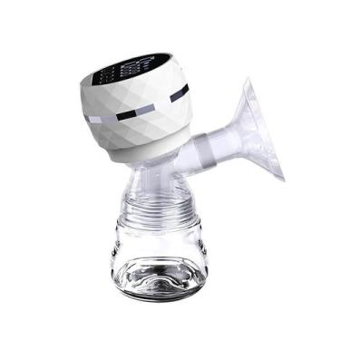 Imagem de Bomba Portátil De Leite Automática 180Ml Mamadeira - Branco - Aquilae