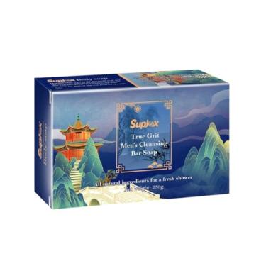 Imagem de Suplox Sabonete em barra de limpeza masculino True Grit 250 g