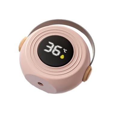 Imagem de Dynwave Termômetro Flutuante para Medir Temperatura de Banheira Infantil, Rosa