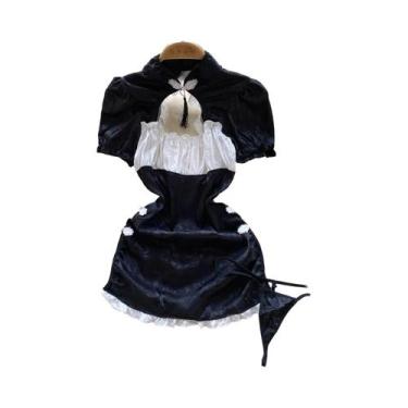 Imagem de Macacão Feminino Sem Mangas, Slim, Costas Descobertas, Saia Mini Pliss