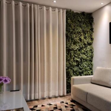 Imagem de Placa para Muro Inglês Jardim Vertical Desidratadas 50x50cm - Varanda 