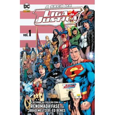 Imagem de A Saga Da Liga Da Justiça 01/17 - DC Comics