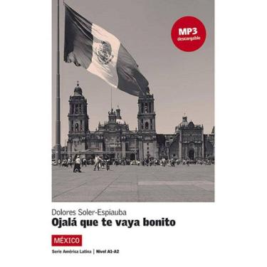 Imagem de Ojala Que Te Vaya Bonito Con Mp3 Descartable