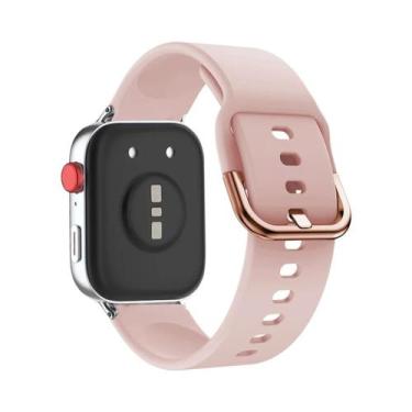 Imagem de Pulseira De Silicone Para Huawei Watch FIT 3 4 pro Com Fivela De Metal