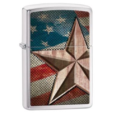 Imagem de Zippo Original Retro Star 28653