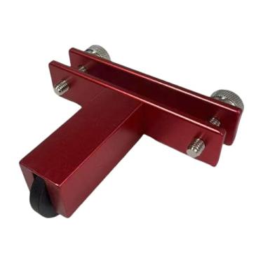 Imagem de Generic Peça de Reparo Resistente para Máquina de Ponte de Violino para Ferramentas de Luthier Compactas Ajustáveis, Código de Afiação de Violino de Metal Por