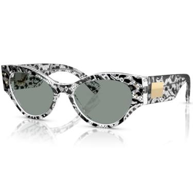 Imagem de í culos de Sol Dolce & Gabbana Dna Renda DG4480 32871-53