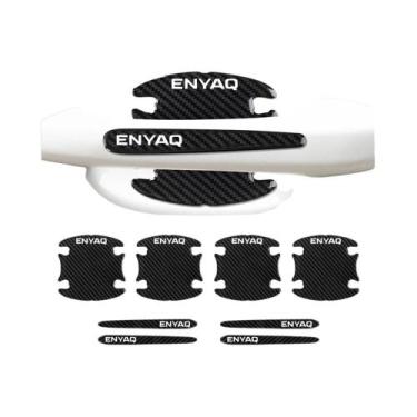 Imagem de Adesivo Protetor Para Maçaneta De Porta Skoda Octavia Fabia Rapid Supe