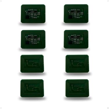 Imagem de Kit 8 Chip Cartucho Toner Compativel Okidata C710 Y