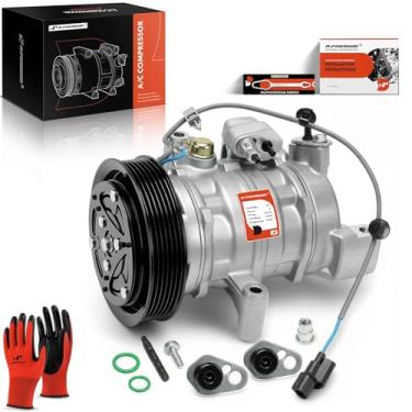 Imagem de A-Premium Compressor De Ar Condicionado Com Embreagem Compatível Honda Hr-V 1.8L 2016-2022