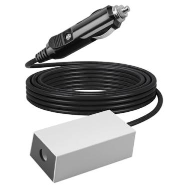 Imagem de BarBaren Para Starlink Mini Adaptador De 12 V 30 M/98 Pés Alcance Estendido, Plugue De Isqueiro 12 V Para 36 V Dc Cabo Conversor De Aumento De Tensão Para Acessórios Starlink Mini