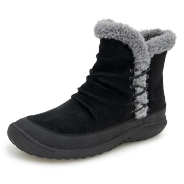 Imagem de JBU Bota feminina Briar cano médio, preta, 42