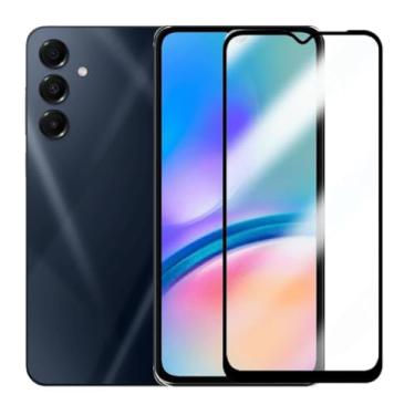 Imagem de [GL CASES] Película Samsung A05S Vidro Temperado Anti Risco 3D 9H Proteção Pelicula Samsung Galaxy A05S Com Cobertura Total Da Tela + Kit Limpeza Para Aplicação Livre De Bolhas
