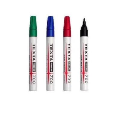 Imagem de Kit 4 canetas Texta 700 Cirúrgica Preta/azul/verde/vermelha