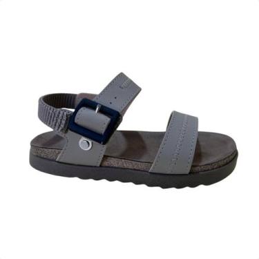 Imagem de Sandália Infantil Papete Molekinho Bege, Areia, 25