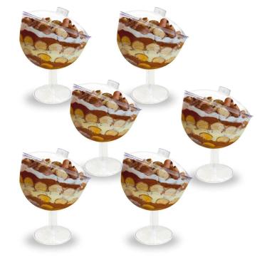 Imagem de Taça Tropical Acrílico 1L - Kit 6 Unidades