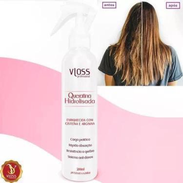 Imagem de Vloss Queratina Hidrolisada Enriquecida De Cisteína Arginina