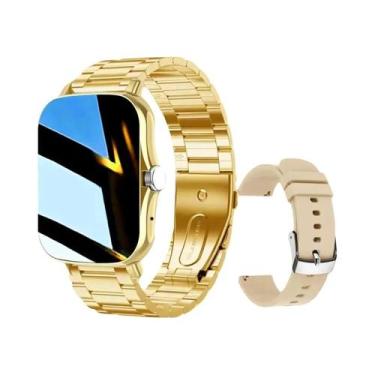 Imagem de Relógio Inteligente Bluetooth 2.01'' Monitor De Sono Pedômetro Esporti