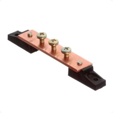 Imagem de Barramento Neutro/Terra 150A para 3 Circuitos - Zathura