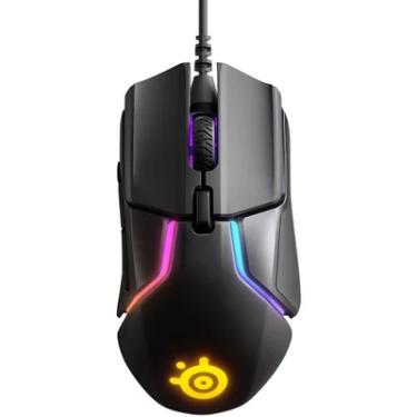 Imagem de Mouse Gamer Com fio Steelseries Rival 600, RGB, 7 Botões, 12000DPI - 62446