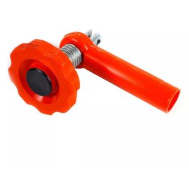 Imagem de Regulador encosto banco motorista ônibus grammer laranja - CAMARAUTO