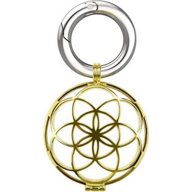 Imagem de Capa protetora compatível com Apple AirTag, Metal AirTag C - HUOGUO