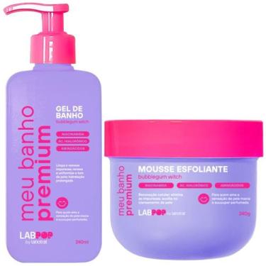 Imagem de Kit Sabonete e Esfoliante Corporal Bubblegum Witch Chiclete Labotrat P