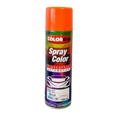 Imagem de Spray color laranja jacto 300 ml - colorgin