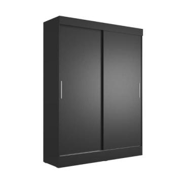 Imagem de Guarda-Roupa Orazio 2 Portas de Correr 2 Prateleiras Quarto - Provínci