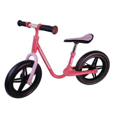 Imagem de Bicicleta De Equilíbrio Infantil Sem Pedal Aero Rosa Yuupi