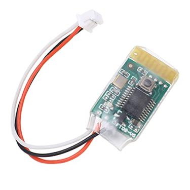 Imagem de Zhjvihx Micro Receptor de Helicóptero RC, Placa Micro Receptor Precisa de Componentes Eletrônicos Estáveis ​​para Manutenção