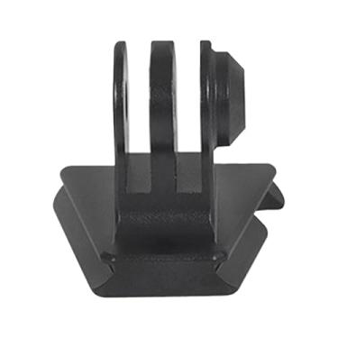 Imagem de KiBcsLic Grampo de liberação rápida para placa de montagem, rosca de 1/4 de polegada, tripé portátil à prova de ferrugem, acessórios DSLR, adaptador de, V Shape Mount