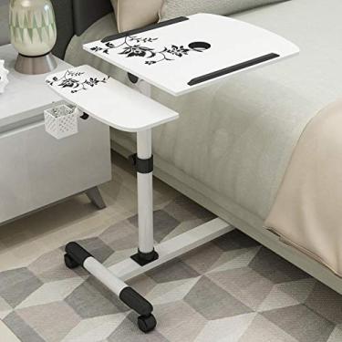 Imagem de Mesa lateral em forma de C, mesas para laptop, mesa de elevação, móvel, notebook, mesa de computador, mesa de cabeceira, sofá, cama, mesa de aprendizagem, mesa dobrável para laptop, mesa ajustável