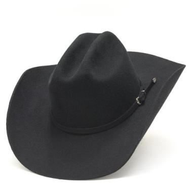 Imagem de Chapéu Atrevidus Lã Moldável Americano - Atrevidu's, Preto, GG