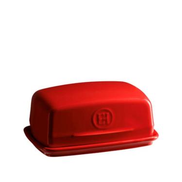 Imagem de Manteigueira Vermelha 17 X 12 X 7 Cm - 33802034 - Emile Henry
