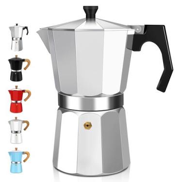 Imagem de Cafeteira DITOSH Moka Pot Express Aluminium 150mL 5oz