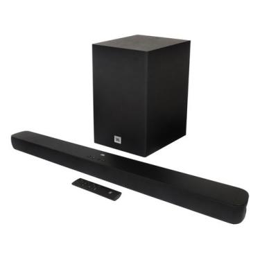 Imagem de Soundbar JBL Cinema 2.1 Bluetooth com Subwoofer sem Fio 110W USB, Bivo