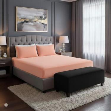 Imagem de Jogo de cama Casal Padrão Mantinha soft quentinho inverno - NoBrand, S