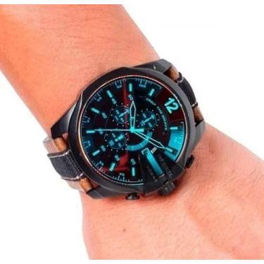 Imagem de Relógio Masculino Diesel Dz4305 Mega Chief Camaleão - Majestoso Joias 