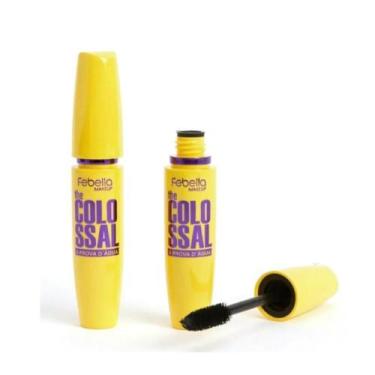 Imagem de Mascara de Cilios Colossal Febella A Prova D agua