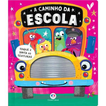 Imagem de A Caminho Da Escola - Toque E Sinta Texturas